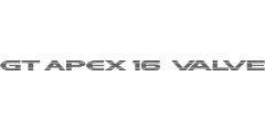 GT Apex 16 Valve Decal